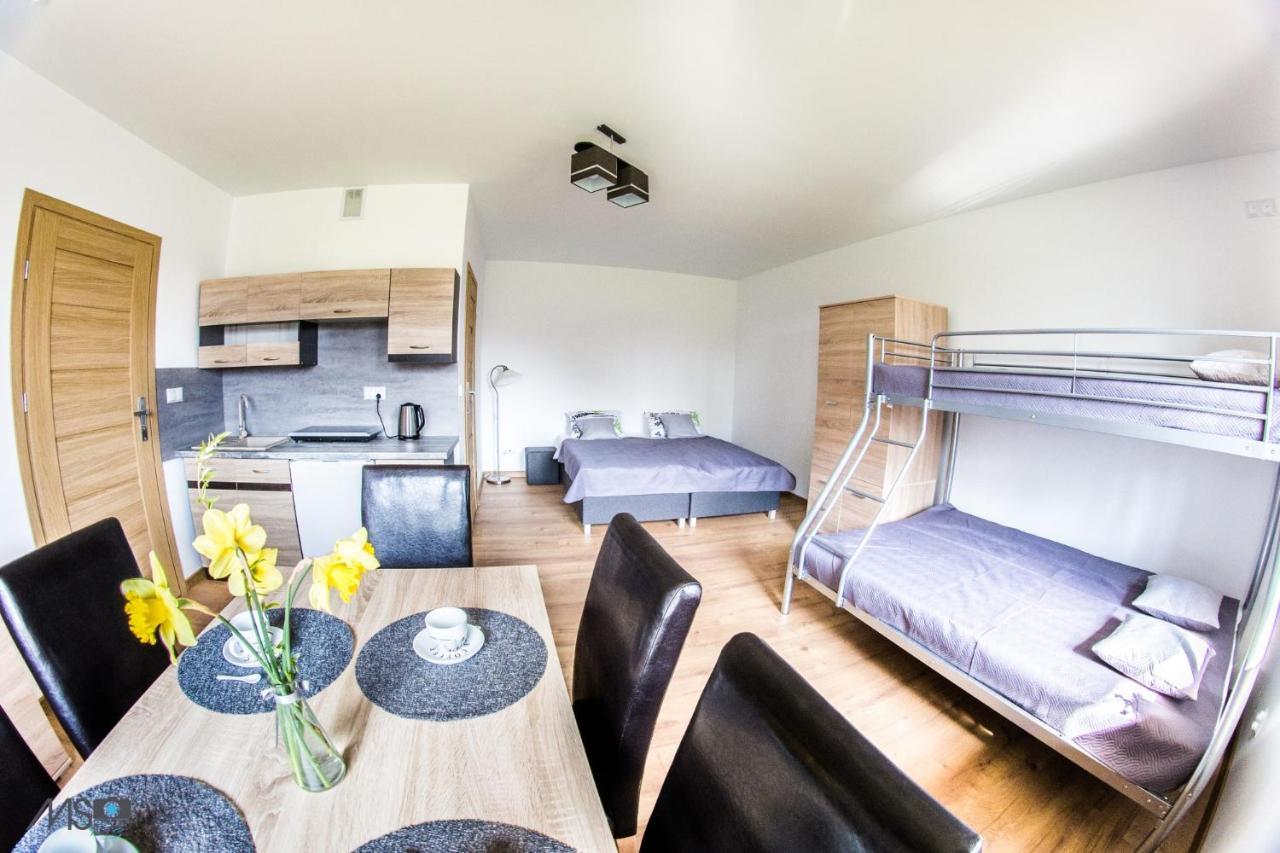 Apartamenty Tilia Laskowa - Zator المظهر الخارجي الصورة