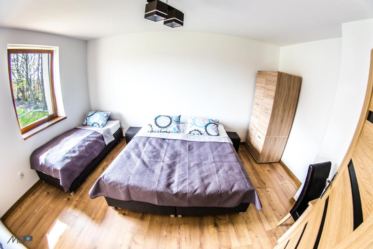 Apartamenty Tilia Laskowa - Zator المظهر الخارجي الصورة
