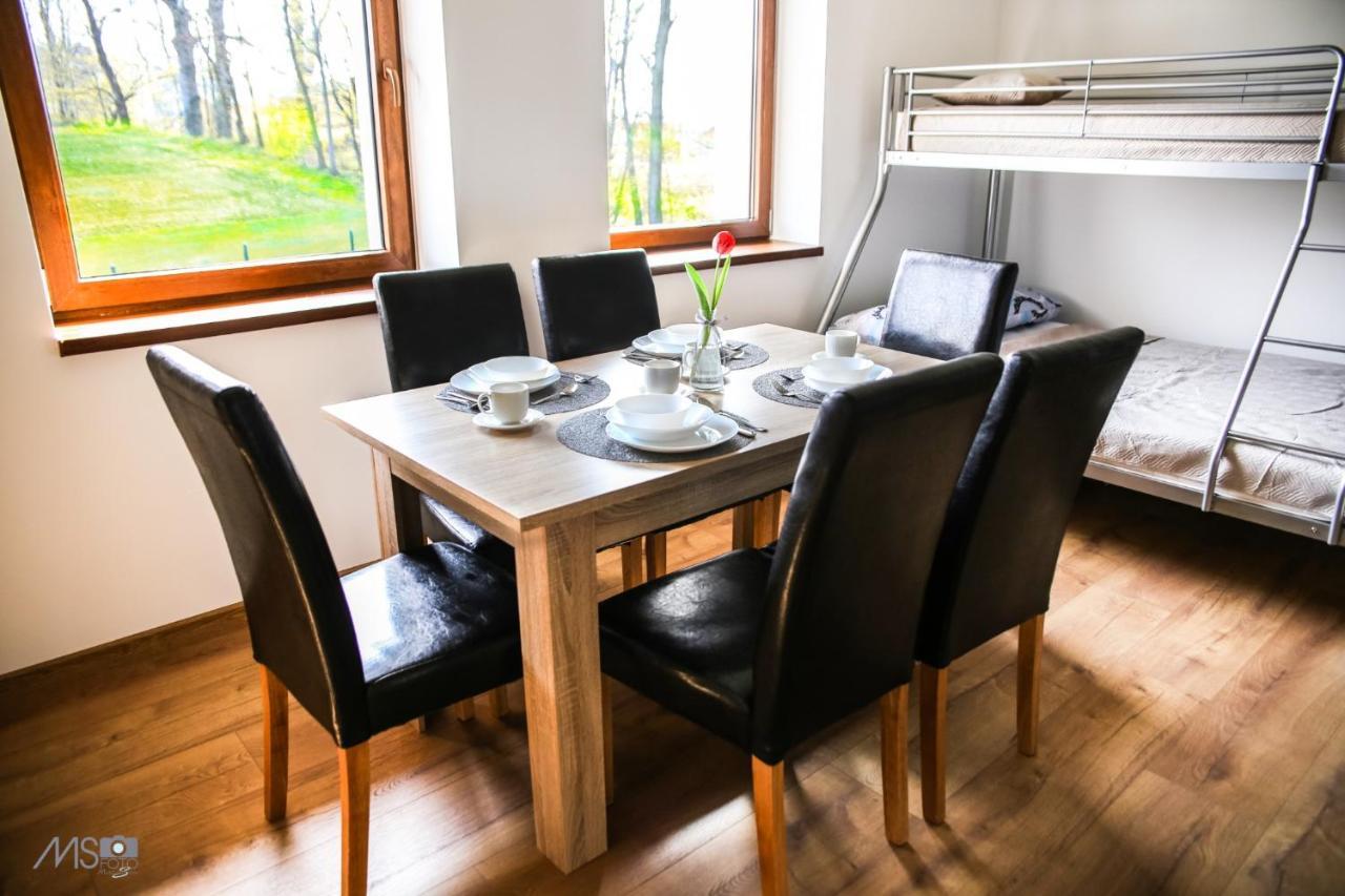 Apartamenty Tilia Laskowa - Zator المظهر الخارجي الصورة